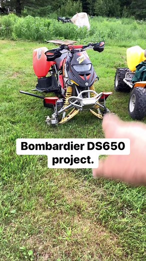 606K views · 6.9K reactions | Bombardier DS650 project! #bombardier #bombardierds650 #canam #atv #4wheeling #atvrepair #smallenginerepair #rockspowersports | Rock's Powersports | Facebook