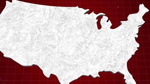 Download United States 3d Map 4k Animation for free