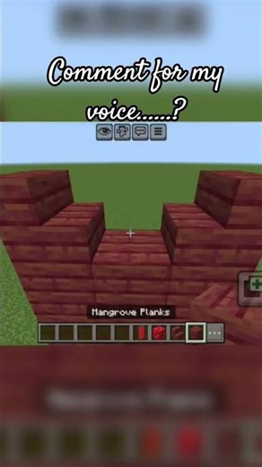 How to made easy throne in Minecraft 👑 #shorts #ytshorts #minecraft #gaming