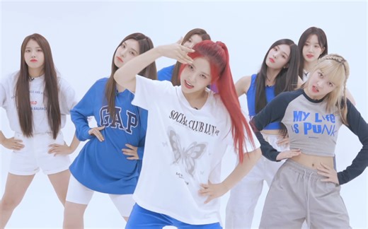 【猪羊4K中字】爻人舞蹈小课堂！NMIXX教你跳新曲DICE编舞🎈NMIXX DICE DANCE CLASS 220929