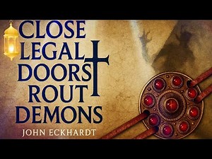 Prayer to Close Legal Doors & Rout Demons – John Eckhardt
