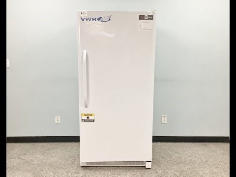 VWR Minus Twenty Lab Freezer Video ID 27997