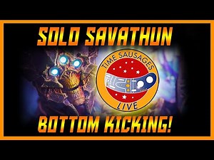 Destiny 2 - Savathun Solo Cheese! Legendary Campaign - Easy Job!