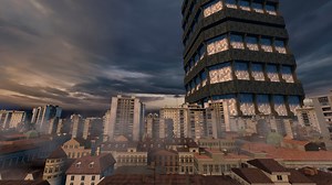 MEGA CITY ONE mod for Half-Life 2: Episode Two