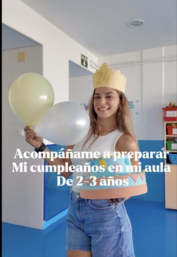 Cumplí 24 en el cole: cómo celebré mi cumpleaños con los niños