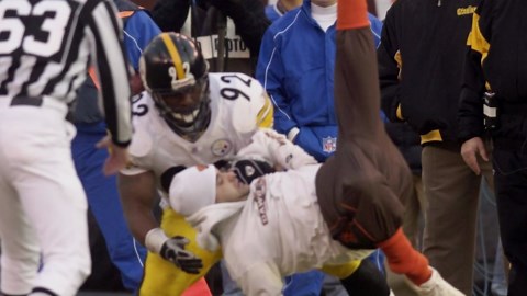 Steelers Stars Reunites with Browns Fan 20 Years After Pitchside Suplex Incident
