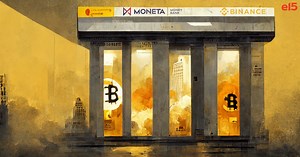 Moneta blokuje klientům přístup na přední burzu kryptoměn Binance