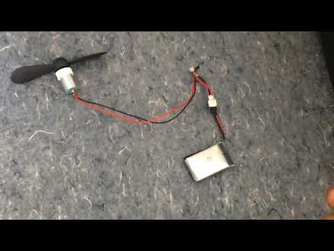 Welding hood mod (built-in fan)