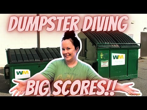 Dumpster Diving Latest 2025 Scored at Every Dumpster! JACKPOTS!