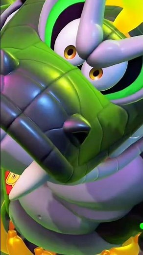 Defeating King K Rool With The Snake Bananza Form!! #gaming #donkeykongbananza