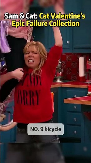 Sam & Cat: Cat Valentine's Epic Failure Collection
