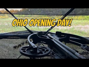 Ohio Deer Season Opener 2025 | Crossbow Hunt