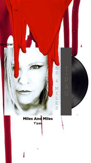 "Powerful vocals, unforgettable riffs, and that signature T’Pau energy, this track takes you on a ride that’s both nostalgic and refreshingly new..." Pre save / Pre order links here ... https://distrokid.com/hyperfollow/tpau2/miles-and-miles-2 | T'pau/Carol Decker