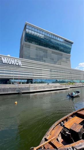 Home to the world’s largest collection of works by Edvard Munch - where art, emotion, and architecture meet by the Oslo fjord. From The Scream to bold contemporary exhibitions, this museum is a must-visit for art lovers. | Spectacular Norway