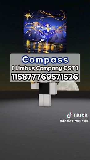 Limbus Company 'Compass' Roblox Music Code