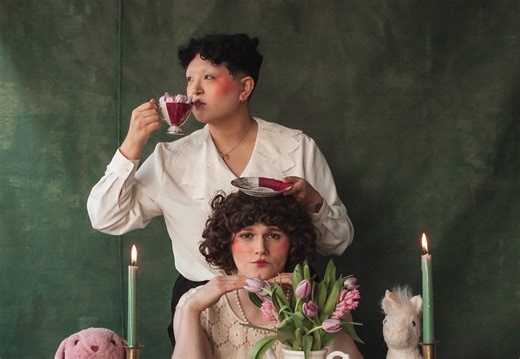 Greet Death & Bristletongue members form Christian Science Reading Room, share "Bloodhound"