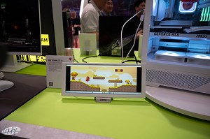 Một vòng gian hàng MSI linh kiện phần cứng máy tính tại Computex 2025