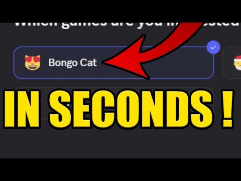 HOW to JOIN BONGO CAT DISCORD SERVER ✅PC & MOBILE✅