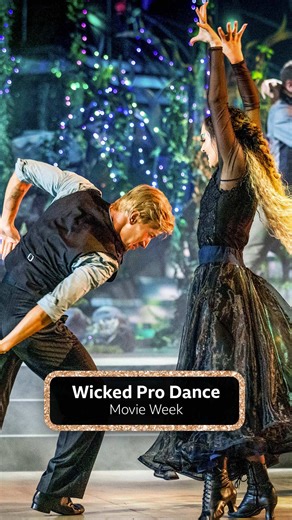 Wicked Choreography in Strictly Come Dancing