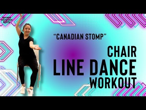 Fast, Fun & Seated! Canadian Stomp Chair Dance