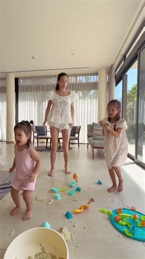 #shorts Con gái Lisa bản sao của Hà Hồ