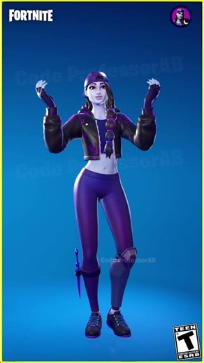 Fortnite Bratty Emote Dance Ruby Skin Thicc 🍑😍🥵