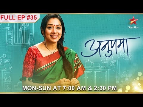 Anupama | S1 | Ep.35 | Paritosh ko hua panic attack!