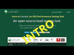 #HowTo Locust for Performance Testing (HTTP/WebSocket/etc) ..sorry for bg buzz