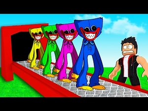 ROBLOX POPPY PLAYTIME TYCOON !! (Huggy Wuggy Tycoon)