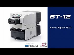Roland VersaSTUDIO BT-12 - Repacking (HB-12 Unit)