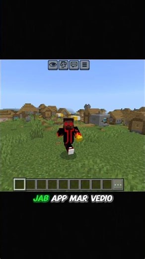 Minecraft Mein Ye Kya Ho Gaya 😱 | Secret Scene #shorts #gaming #viral #trending