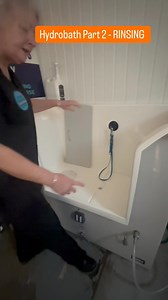 Hydrobath Part 2 - RINSING | Julie Harris Dog Grooming Education