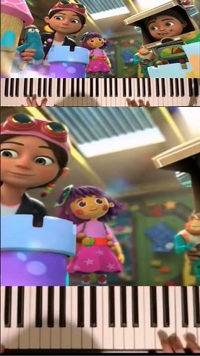 CBeebies Themes Piano medley
