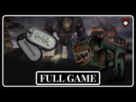 Alien Shooter 2 Conscription - Full Game Walkthrough 4K 60FPS No Commentary