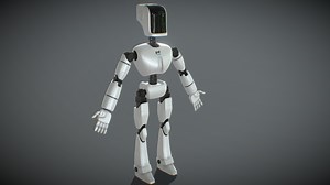 PAL MAX Robot - Buy Royalty Free 3D model by A-Gegeshidze