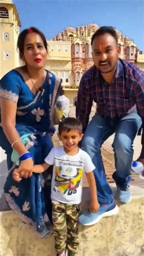 Hawa Mahal Jaipur AI Vlog 🏰 | Aisa Vlog Pehle Kabhi Nahi Dekha!#ai #hawamahal #jaipur #vlog