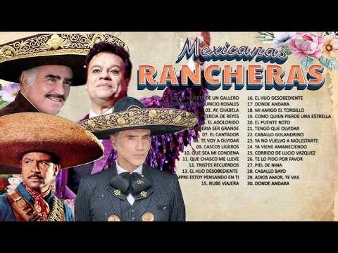 PAQUITA LA DEL BARRIO, JUAN GABRIEL, VICENTE FERNANDEZ MIX EXITOS PURAS RANCHERAS ROMANTICAS