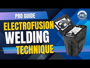 Electrofusion welding using the Calder Griffon EF Welder