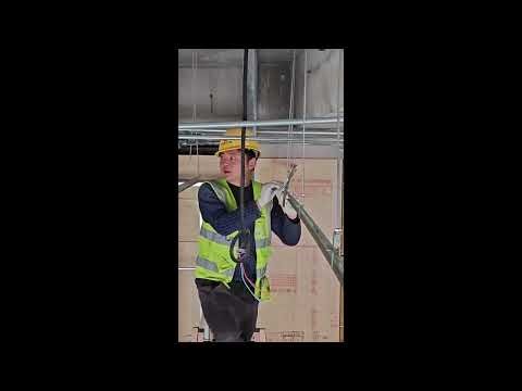 Mastering Drywall Ceilings: How to Install Rods & Hangers Like a Pro! 🏗️