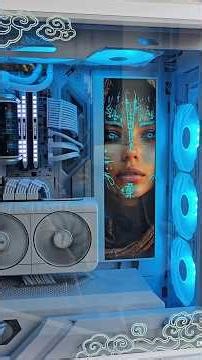 PC Build Hyperion Total White