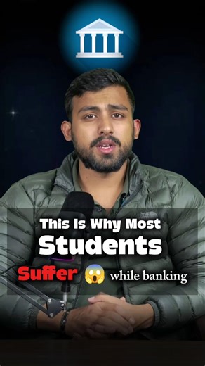 Why Most Students Suffer with Banks 😡 | Best Zero Balance Accounts for Students | Harsh Talks