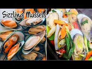 Sizzling garlic butter mussels | Quick and easy recipe