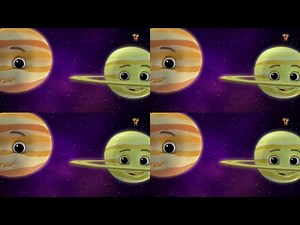 The Eight Planets | Sponsored by Gamavision KlaskyCsupo effects