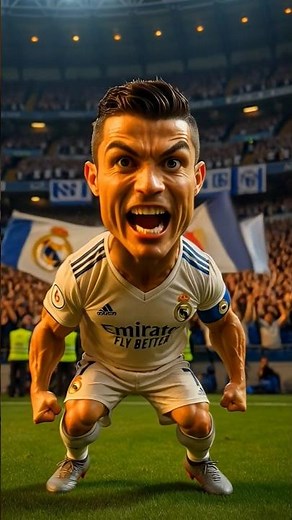 Cristiano Ronaldo’s Iconic “SUIII!” Celebration After an Amazing Goal ⚽🔥