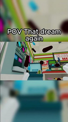 POV That dream again...😱 | Job Simulator VR