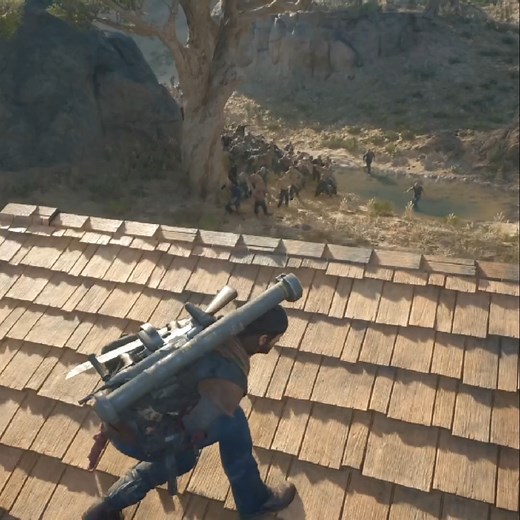 19K views · 190 reactions | Days Gone Gameplay Horde Battle Mode Deacon's St John Bear Creek Hot Springs #videogames #gameplay #pcgame | Zaira Kaifia | Facebook