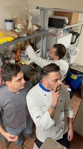 Did you forget what you went to get from the fridge or the dry store? Don’t worry, I got it 🤣 #cheflife #slap #comedy #funny | Chef Pier