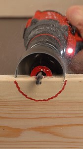 Carpenter’s Trick for Cutting Perfect Circles🎬 This video was produced by Network Media and Aoos Media | Clever Cuts