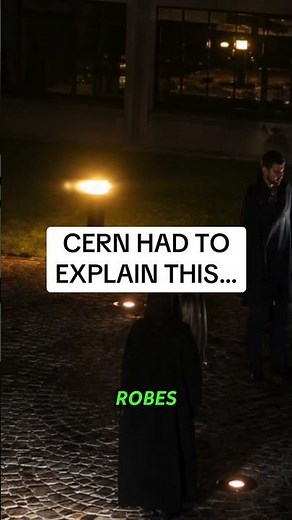 The CERN “Ritual” Video They Had to Explain #CERN #LargeHadronCollider #LHC #Shorts
