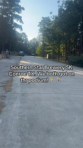 Southern Star Brewery 5K Conroe TX. We both got on thr podium! 🏃‍♀️ 🏃‍♂️ #run #running Southern Star Brewing 5K Beer Run Southern Star Brewing Company Run in Texas | Kevin Baker
